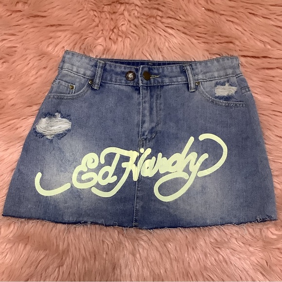 Ed Hardy Dresses & Skirts - Ed Hardy 28” Skirt